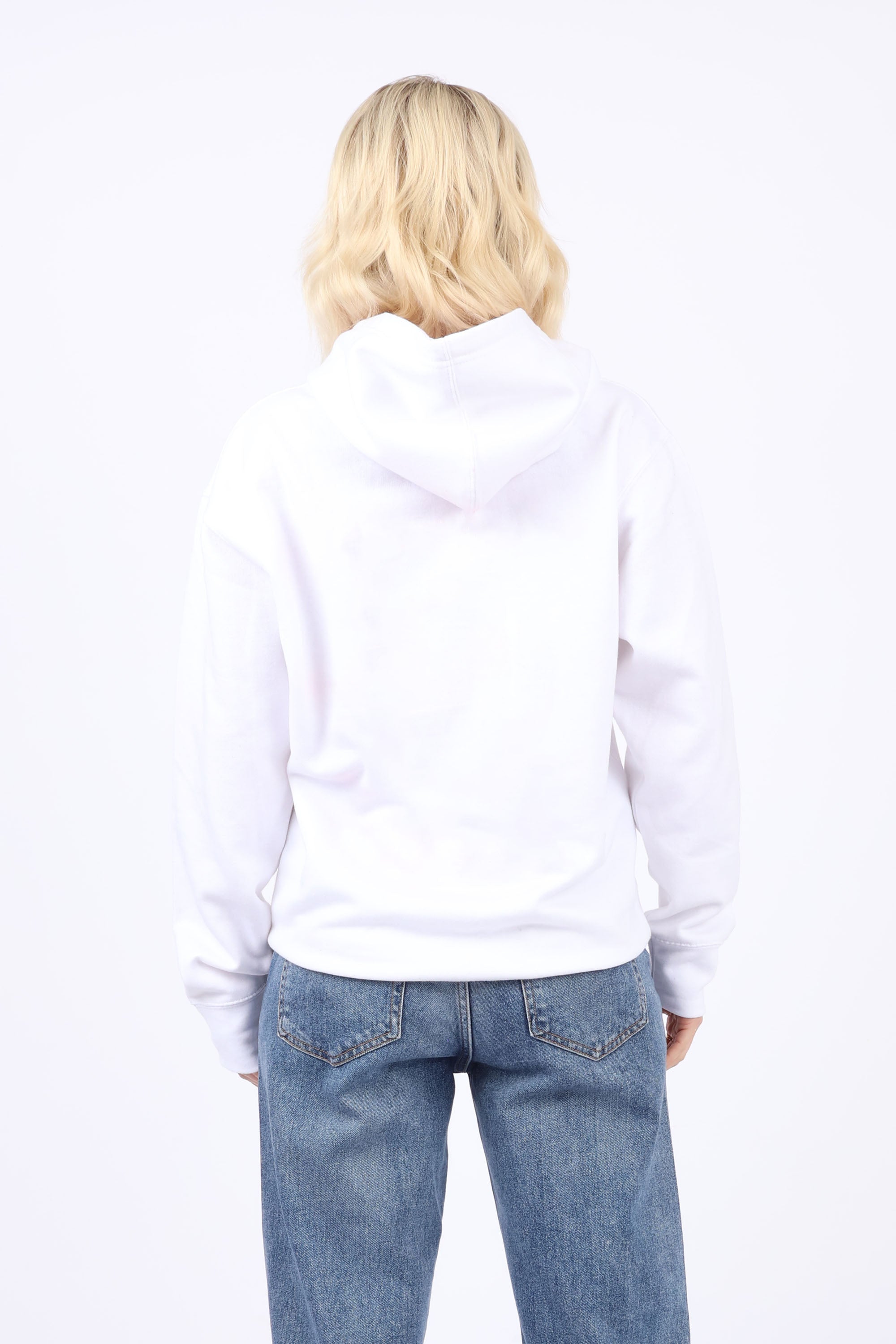 Unisex 280GSM Basic Standard Fit Plain Hoodie