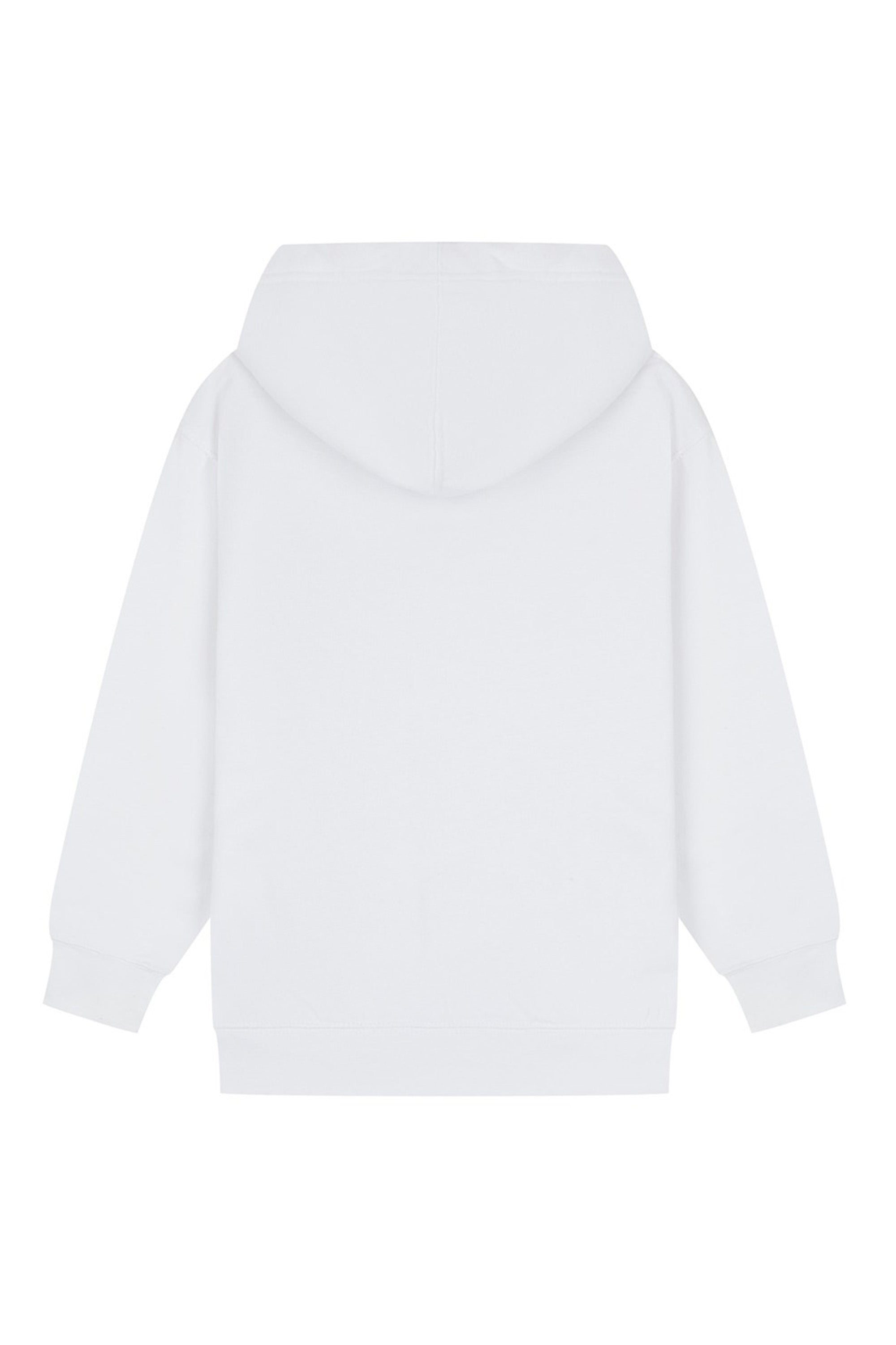 Kids Plain Blended Hoodie