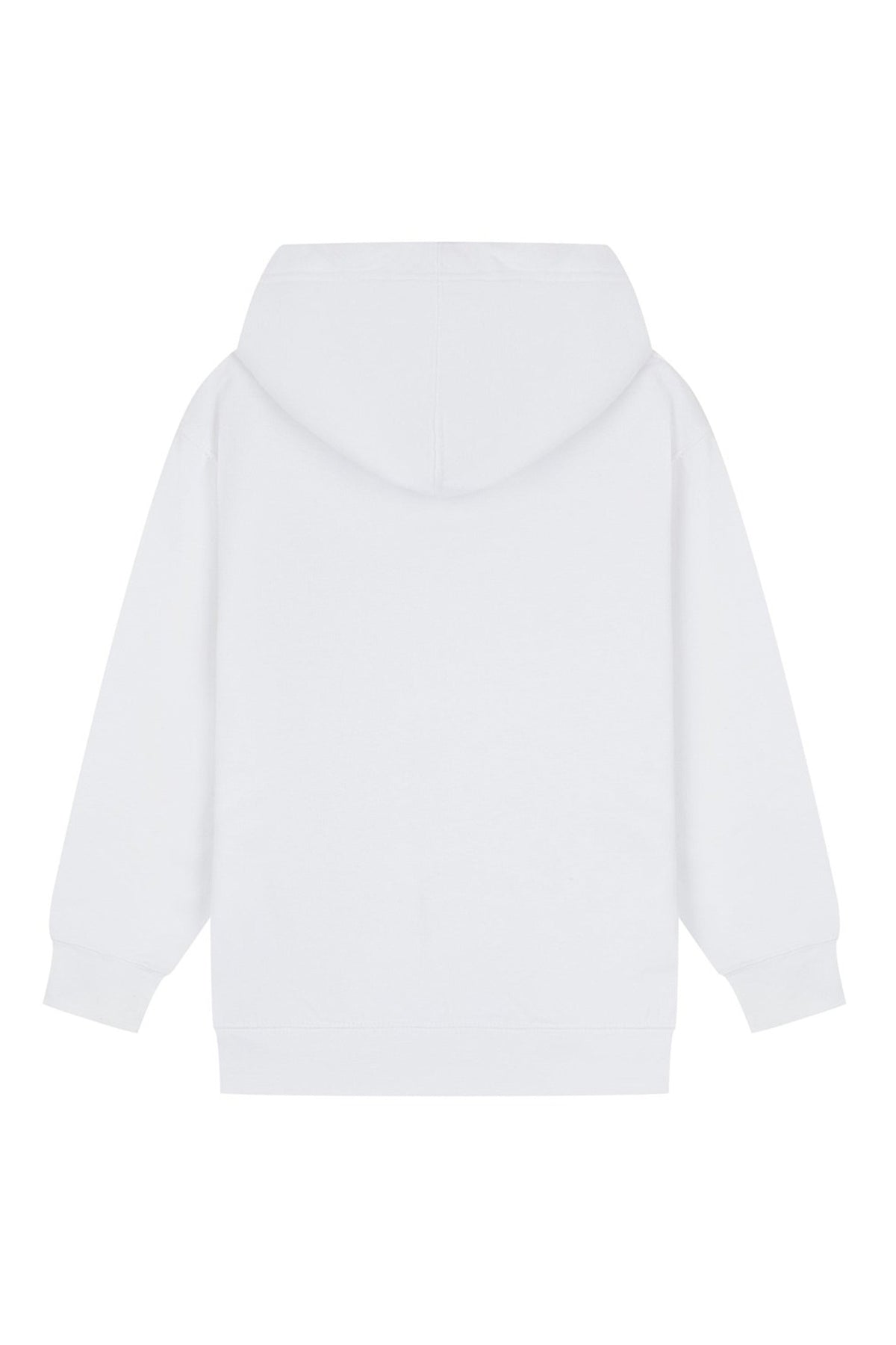 Kids Plain Blended Hoodie