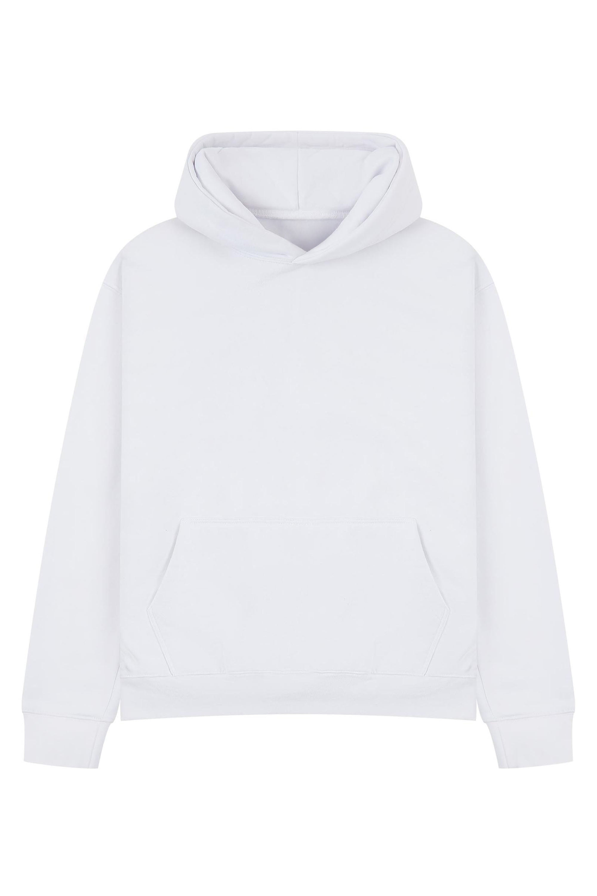 450GSM Heavyweight Unisex Oversized Boxy Plain Hoodie
