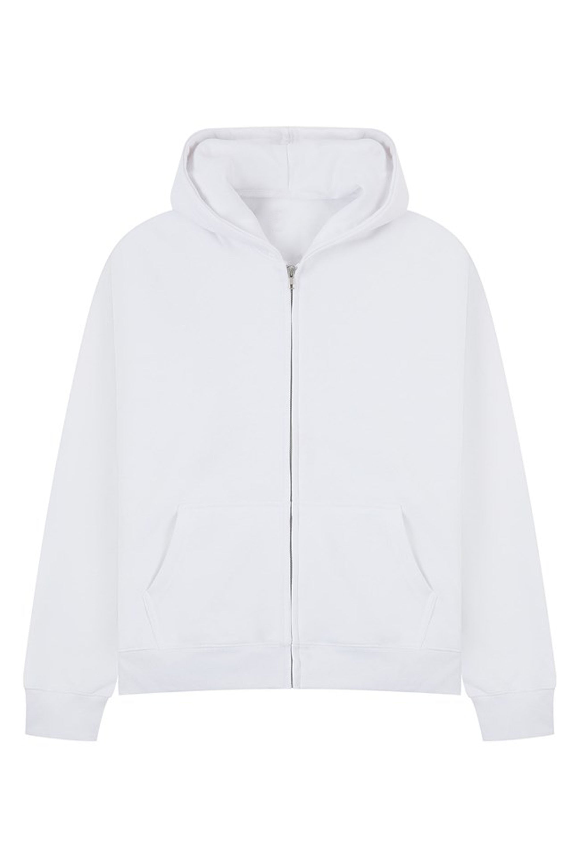 450GSM Core Heavyweight Oversized Zip Hoodie