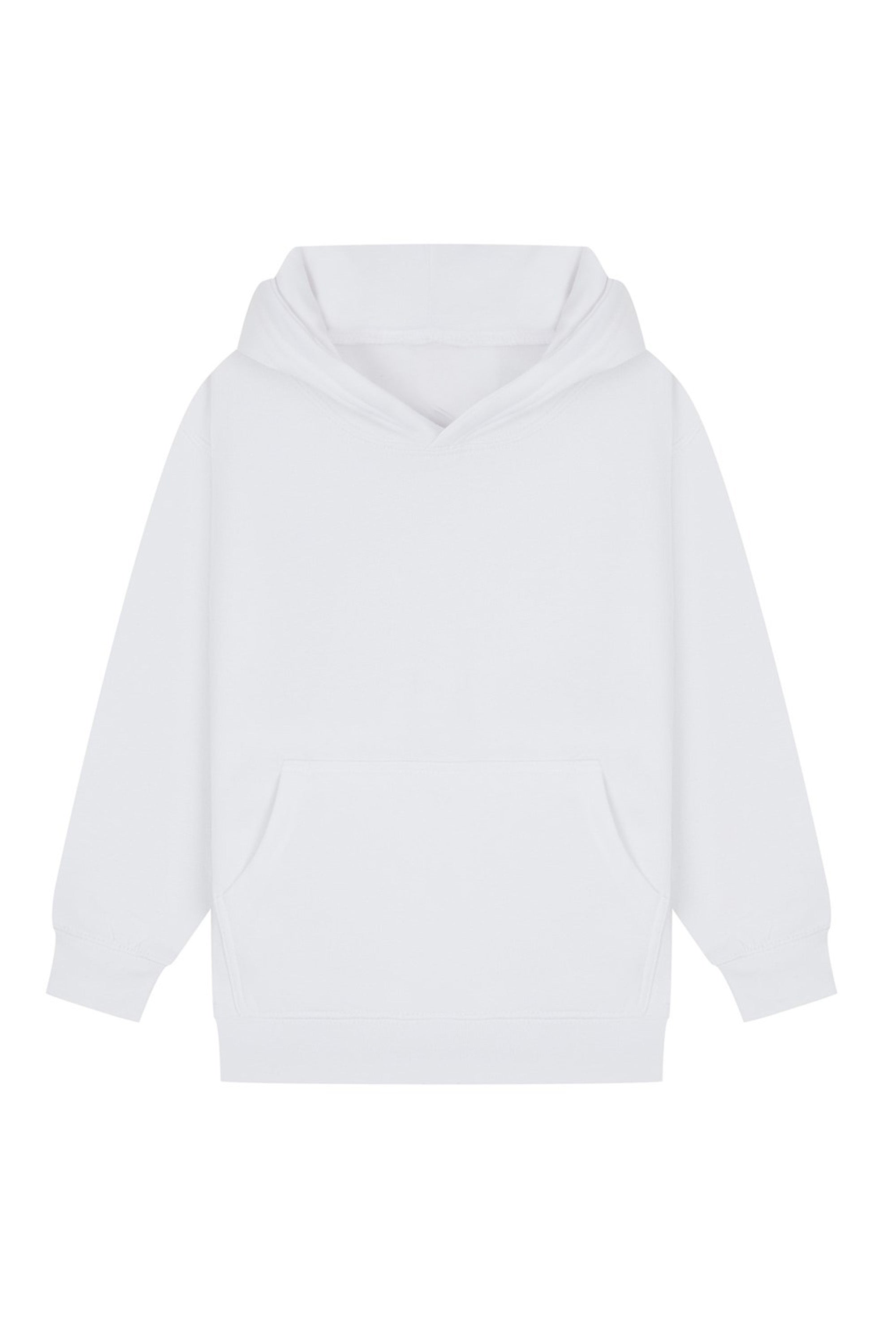 Kids Plain Blended Hoodie