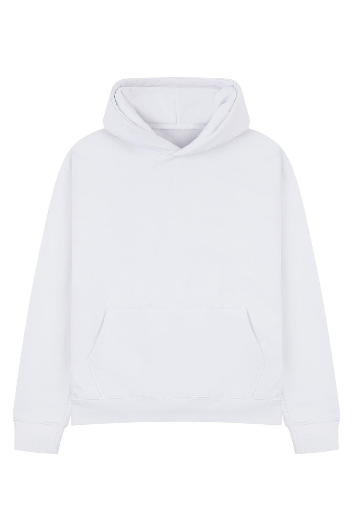 450GSM Heavyweight Unisex Oversized Boxy Custom Printed Hoodie