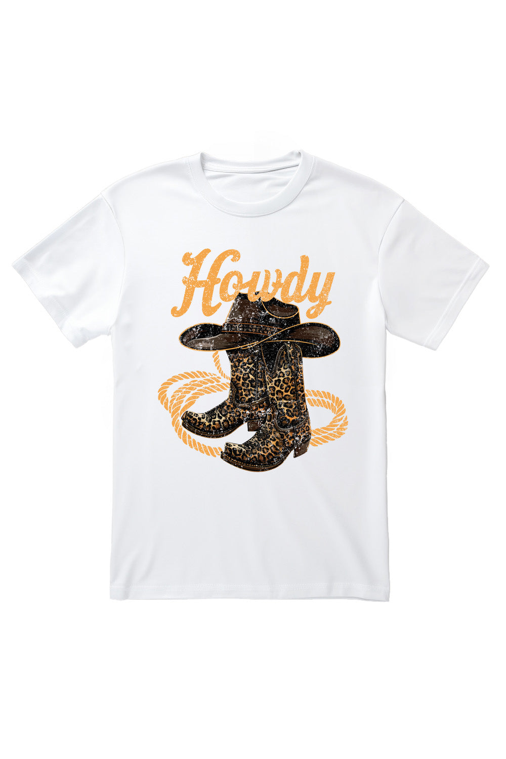 Howdy T-Shirt in White