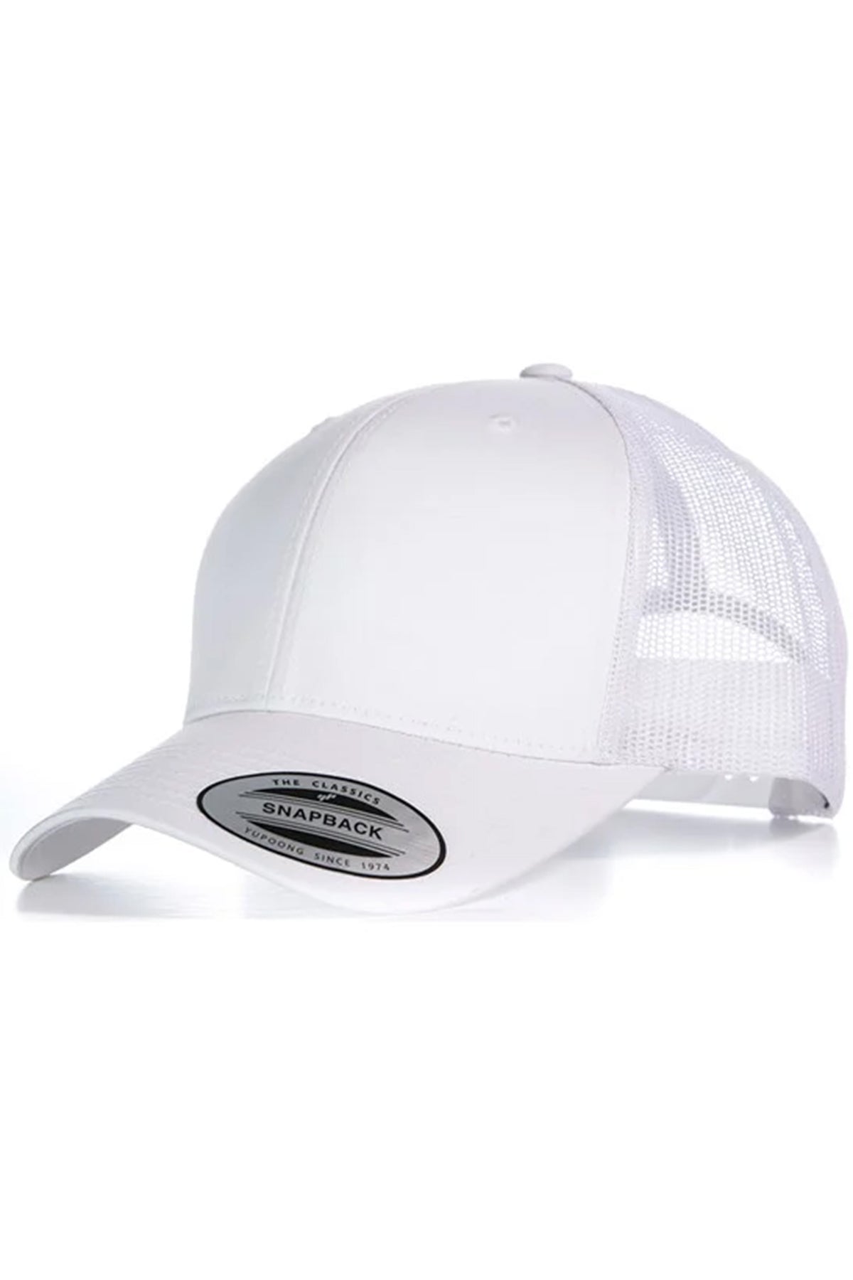 6-Panel Classic Snapback Retro Trucker Cap
