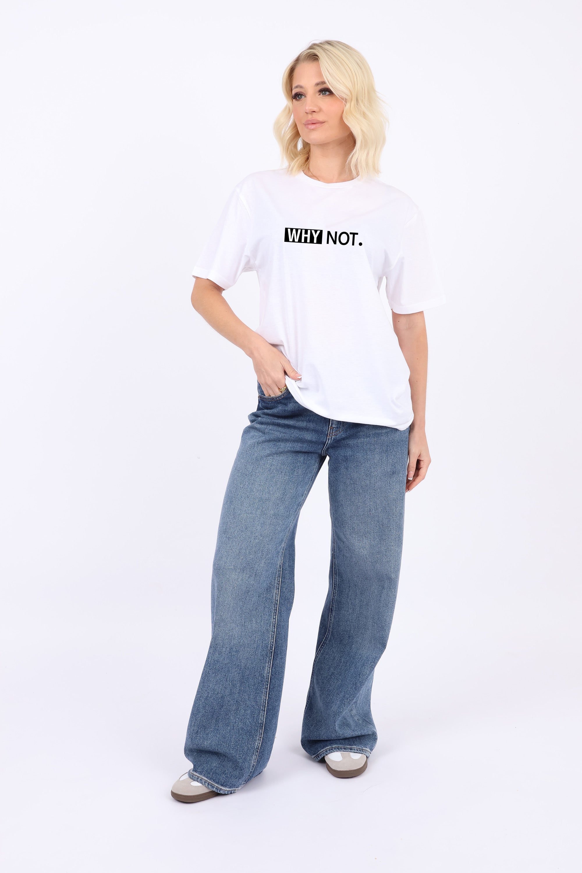 Why Not Printed T-Shirt