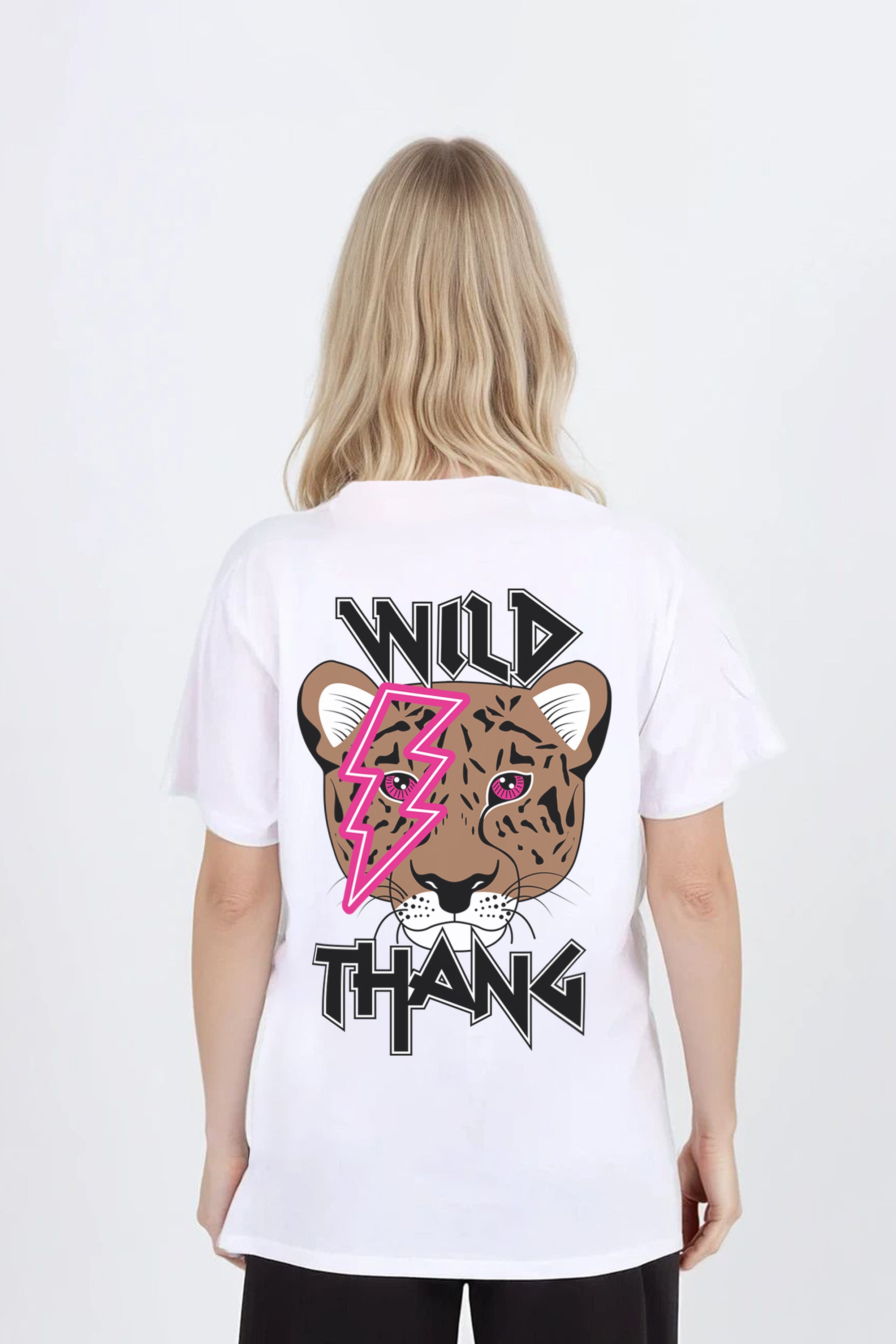 Wild Thang Printed T-Shirt (Pack of 6)