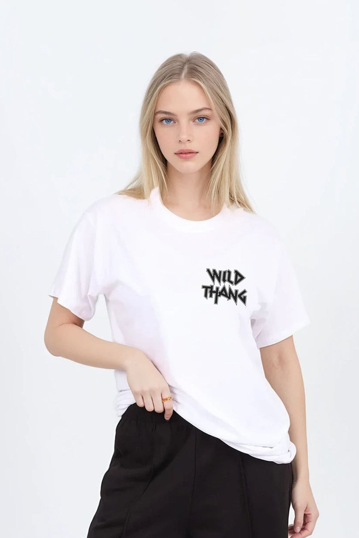 Wild Thang Printed T-Shirt (Pack of 6)