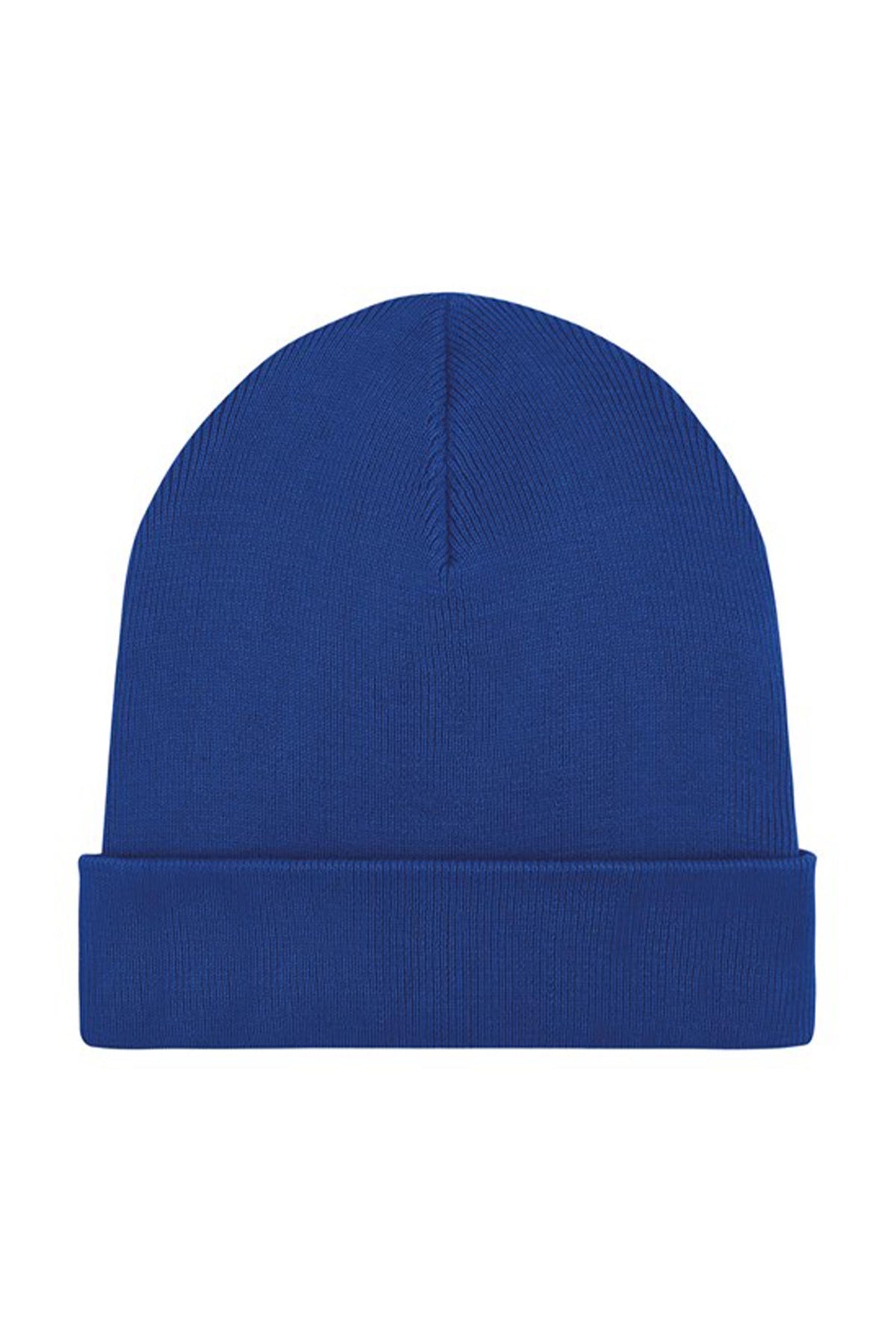 Plain Ribbed Beanie Hat