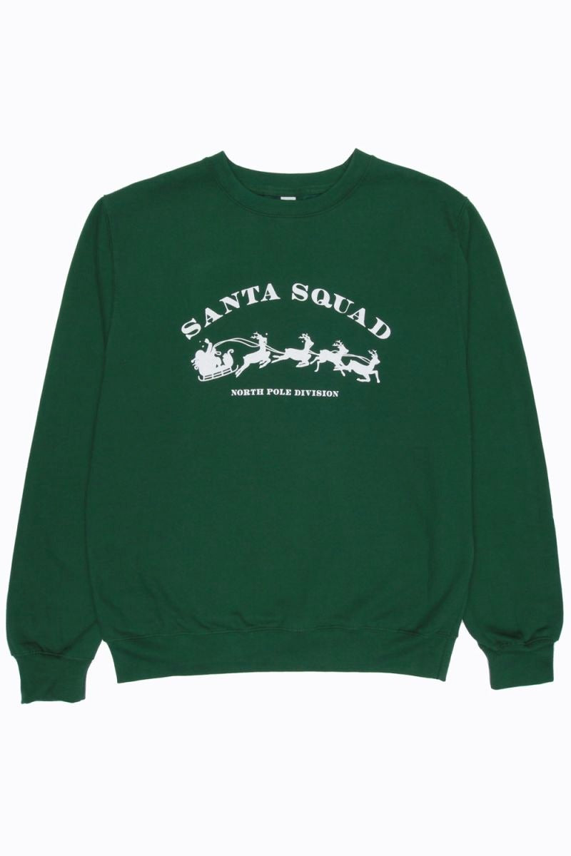 SANTA SQUAD CHRISTMAS SWEATSHIRT (PACK OF 6)