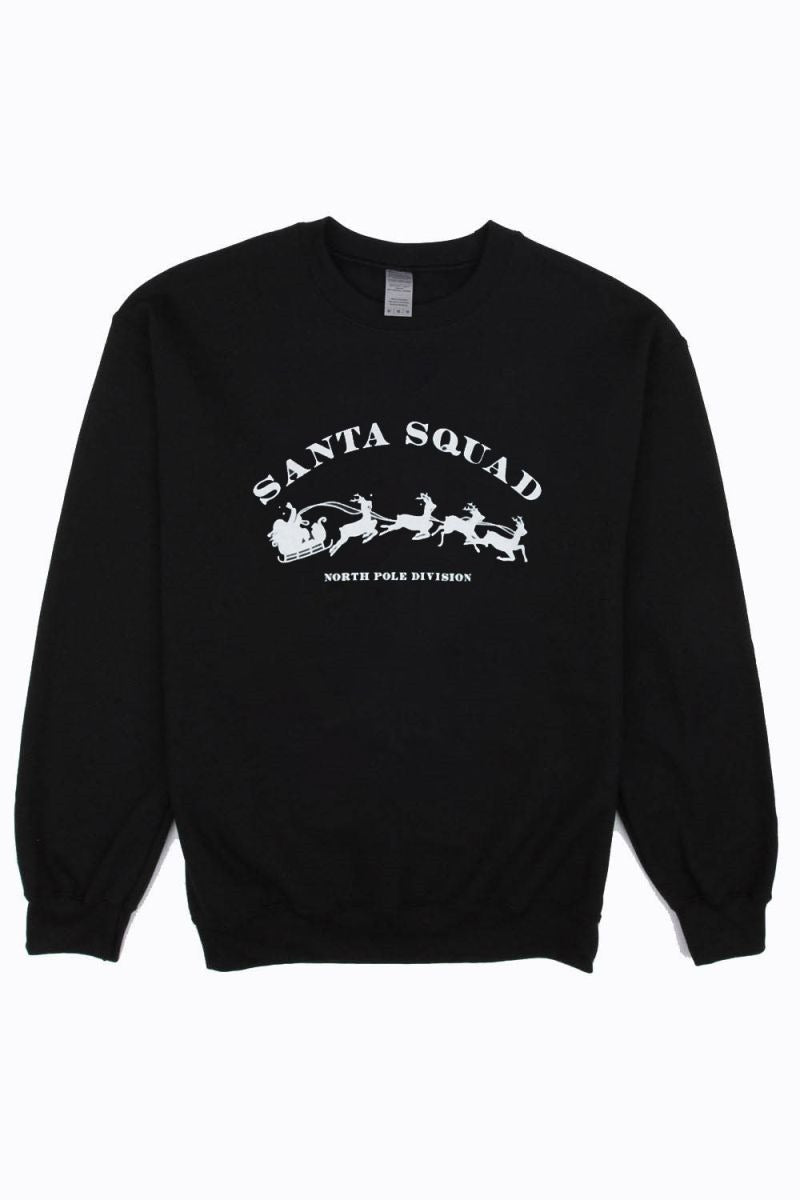 SANTA SQUAD CHRISTMAS SWEATSHIRT (PACK OF 6)