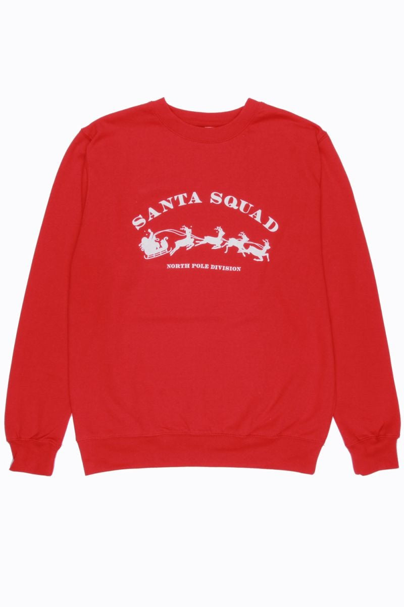 SANTA SQUAD CHRISTMAS SWEATSHIRT (PACK OF 6)