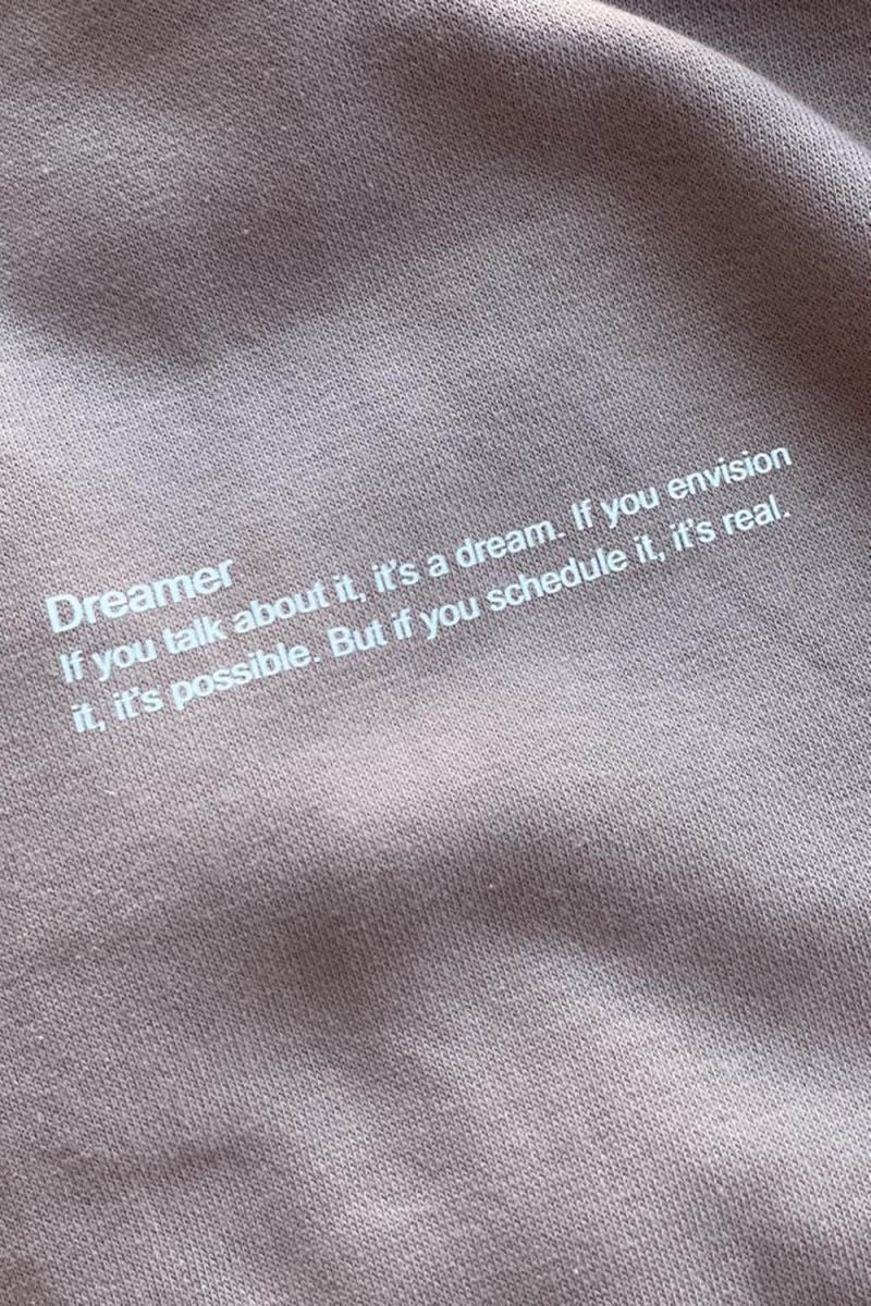 DREAMER SLOGAN LSF FLEECE JOGGERS (PACK OF 3)