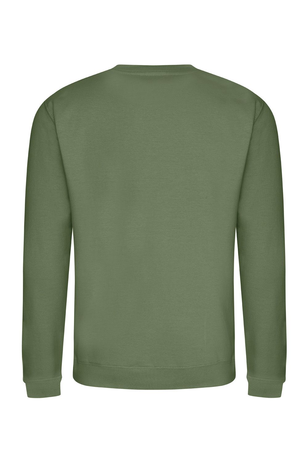 CHAMONIX SWEATSHIRT IN EARTHY GREEN (CUSTOM PACKS)