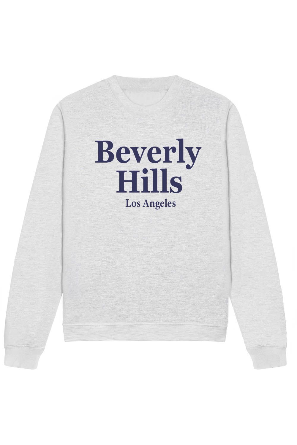 BEVERLY HILLS SWEATSHIRT IN ASH GREY (CUSTOM PACKS)