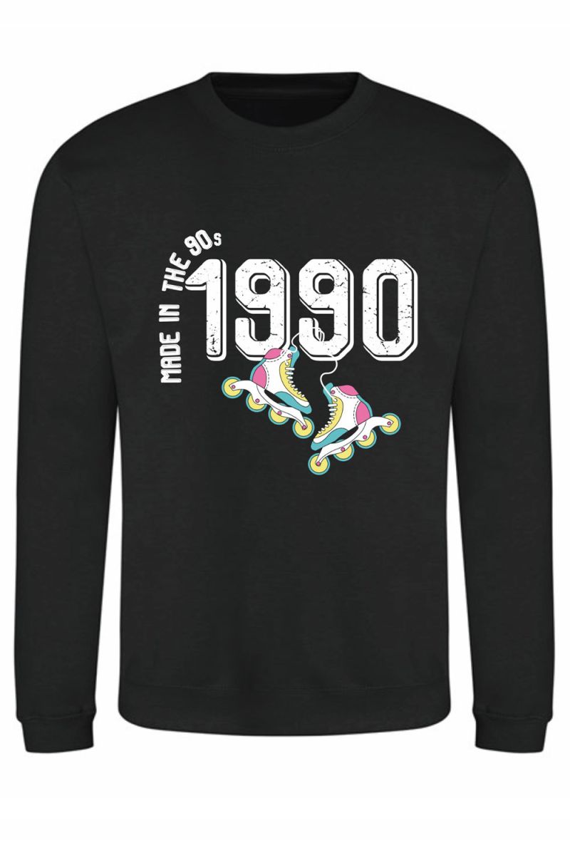 Made In The 90s Sweatshirt (pack of 6)
