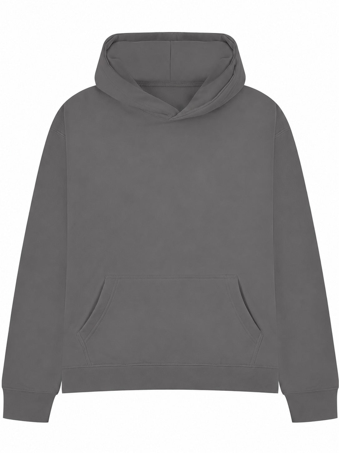 450GSM Heavyweight Unisex Oversized Boxy Custom Printed Hoodie