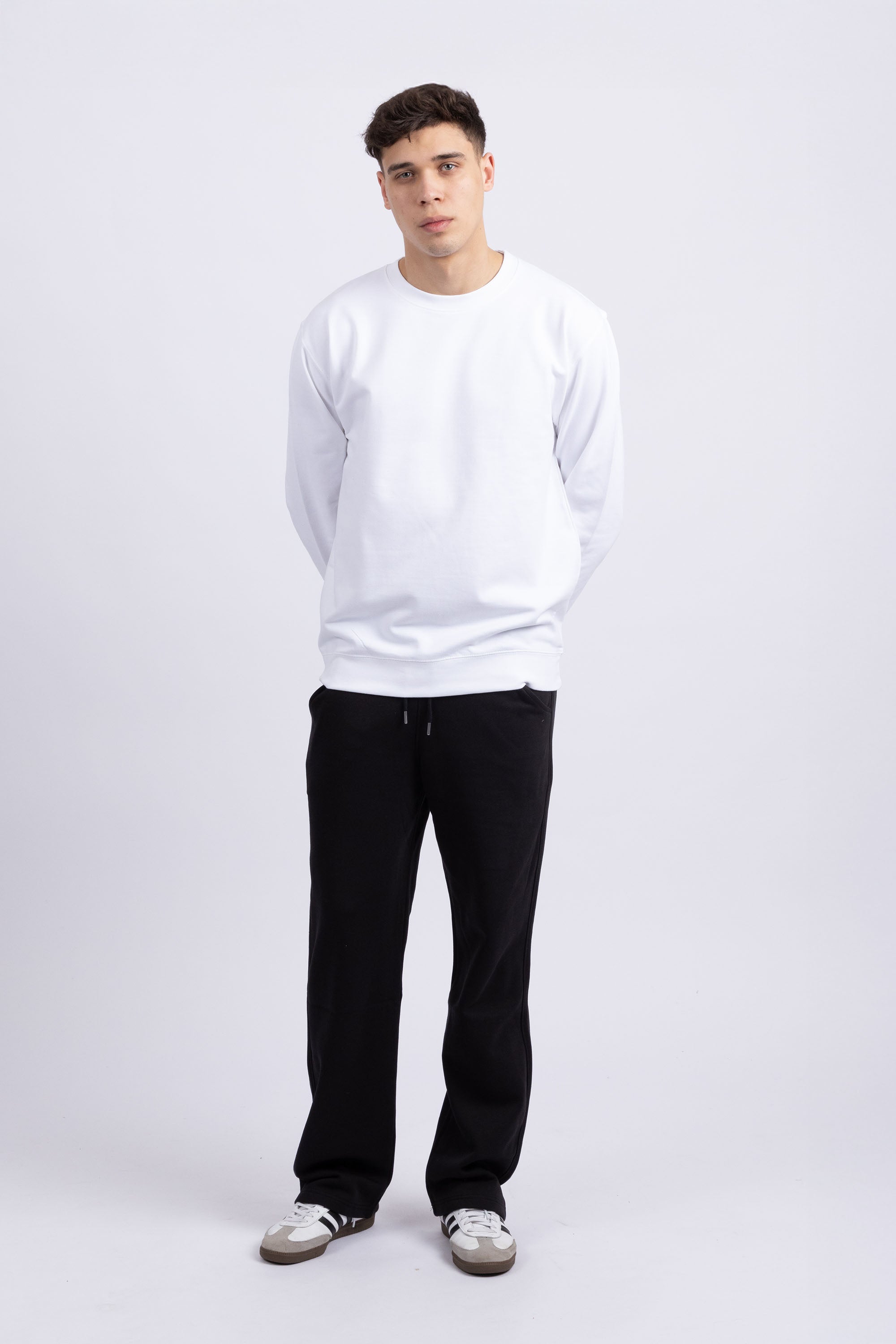 Unisex Crewneck Plain Sweatshirt