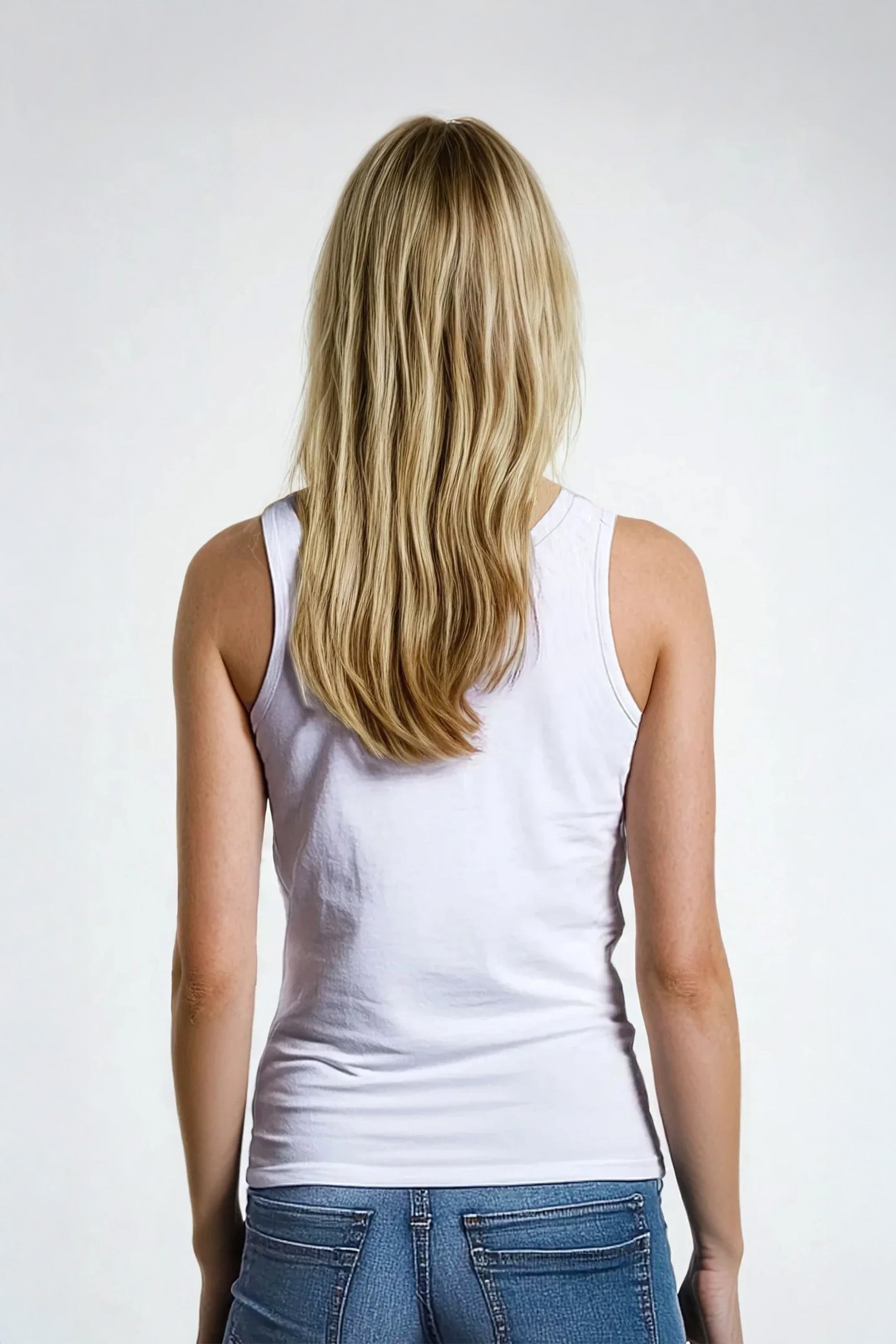 Fresh Peaches Printed Tank Top