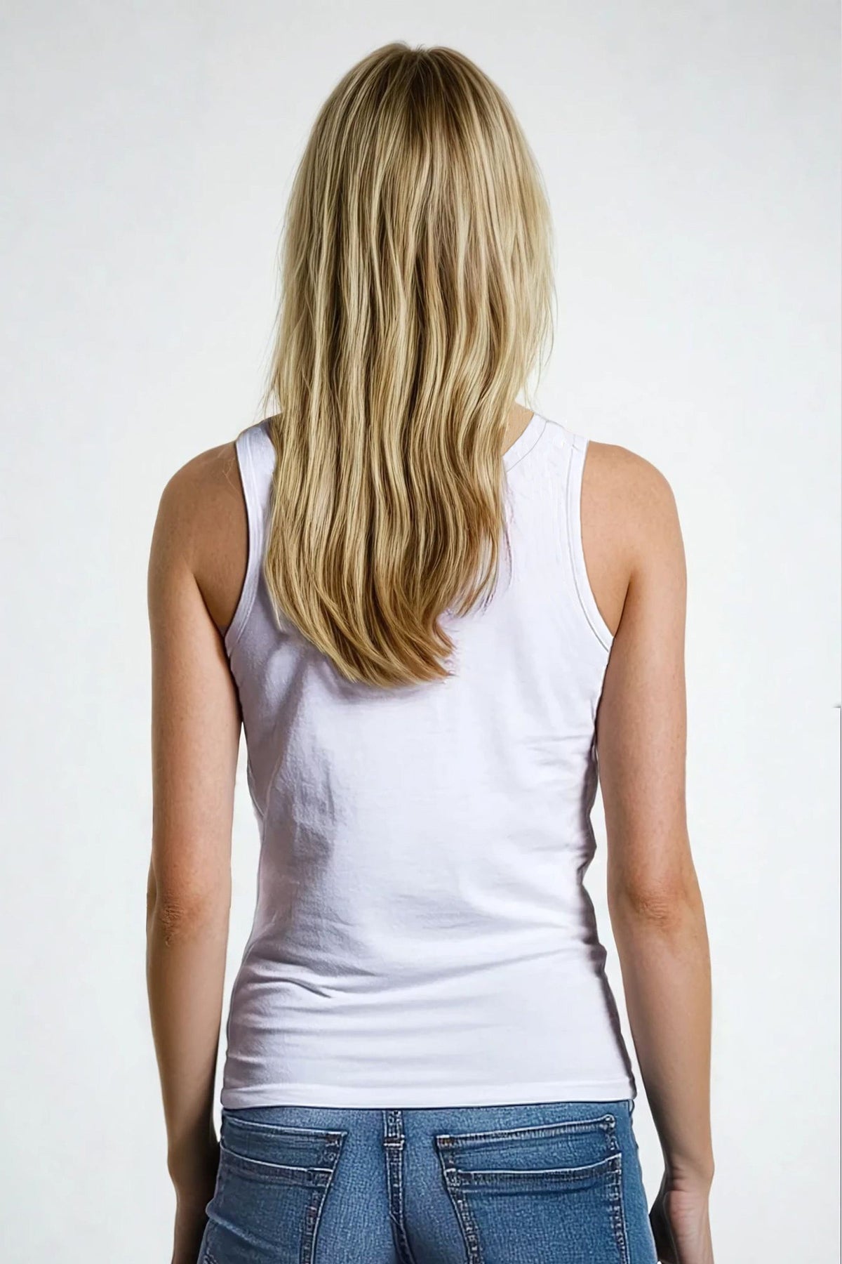 Expresso Printed Tank Top