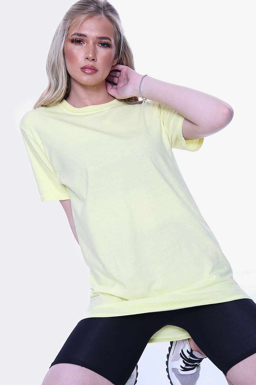 Softstyle Plain T-Shirt in Yellow (Custom Pack)