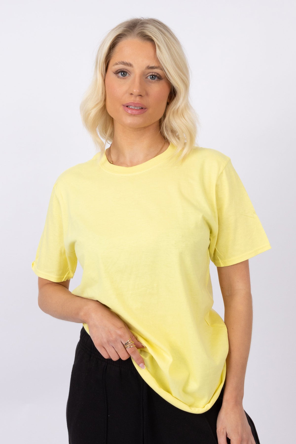 Softstyle Plain Cotton T-Shirt Sample