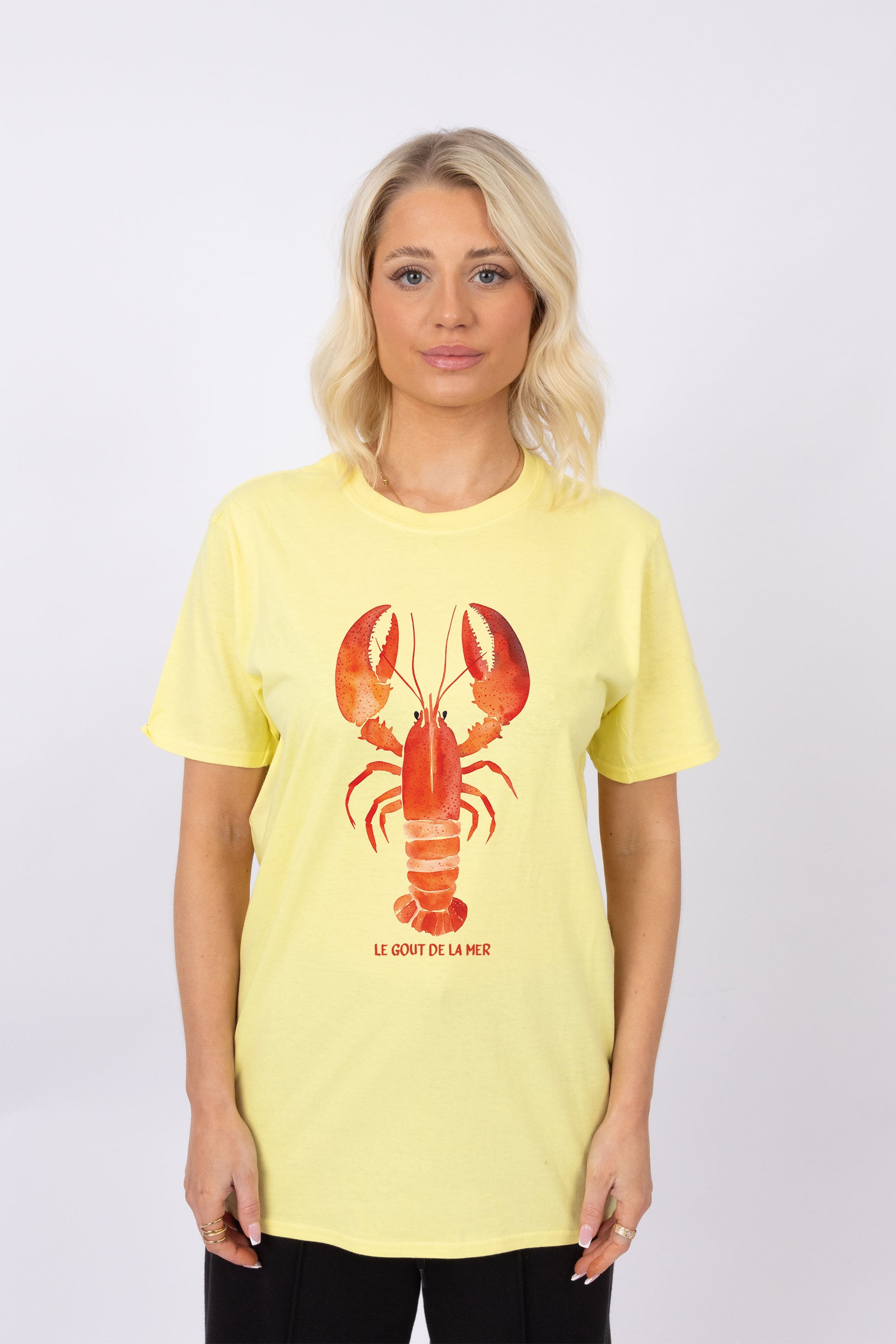 Lobster Seafood Printed T-Shirt