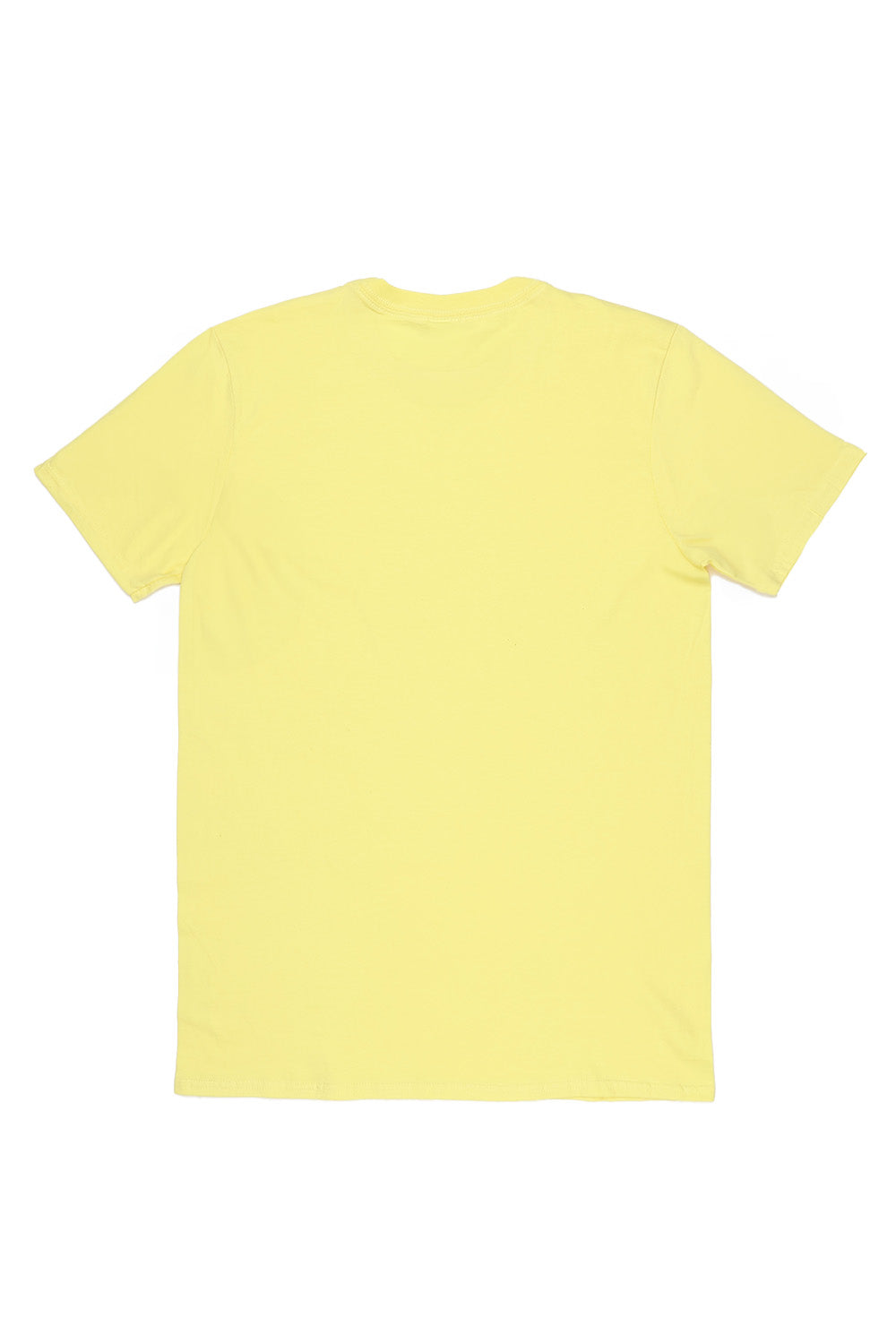 Santa Monica T-Shirt in Yellow (Custom Packs)