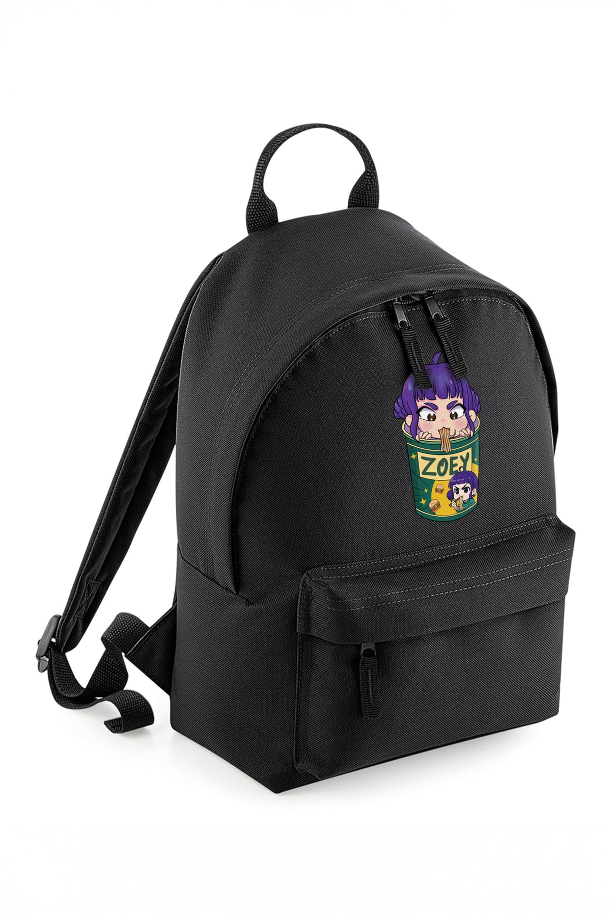 Zoey Ramen Graphic Printed Mini Backpack