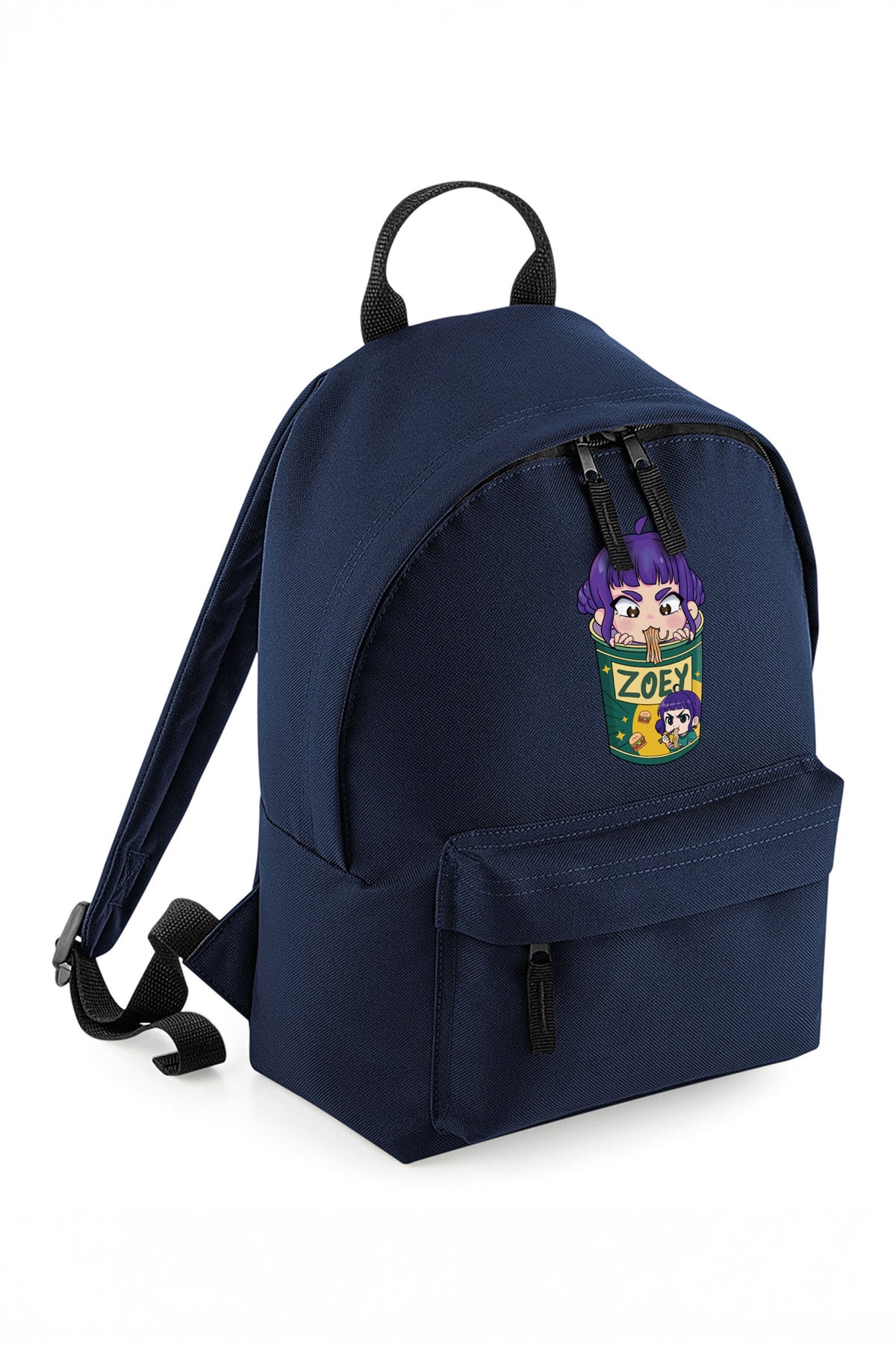 Zoey Ramen Graphic Printed Mini Backpack