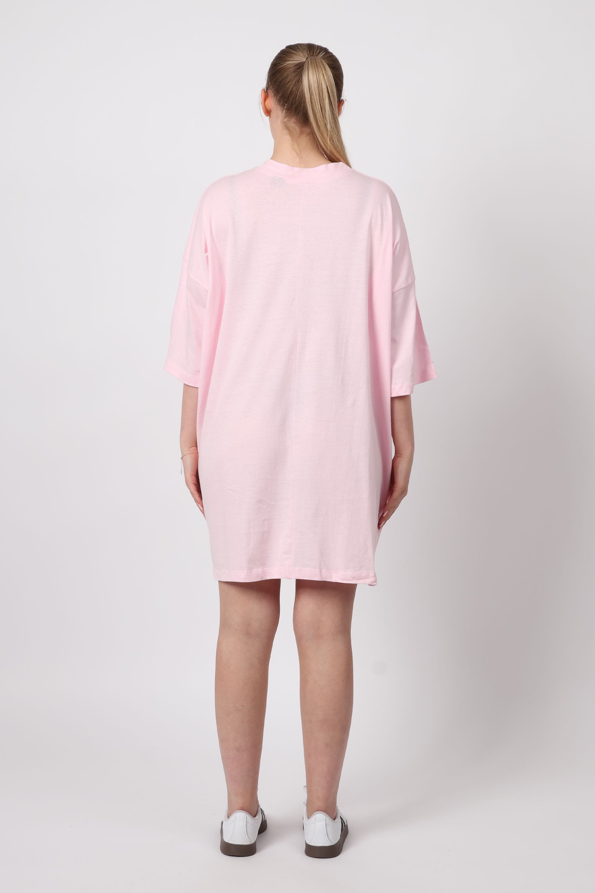 Oversized Stretch Jersey T-Shirt Dress (Pack of 6)