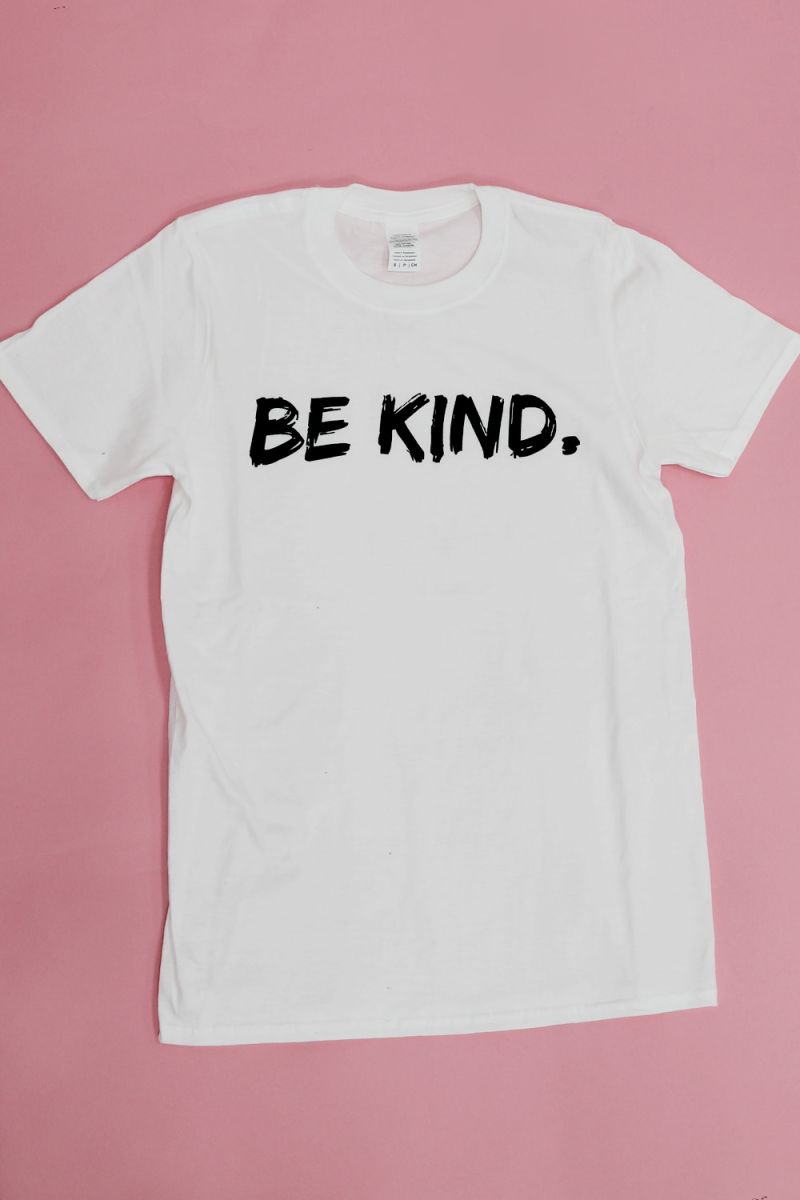 Be Kind Oversized T-Shirt (Pack of 6)