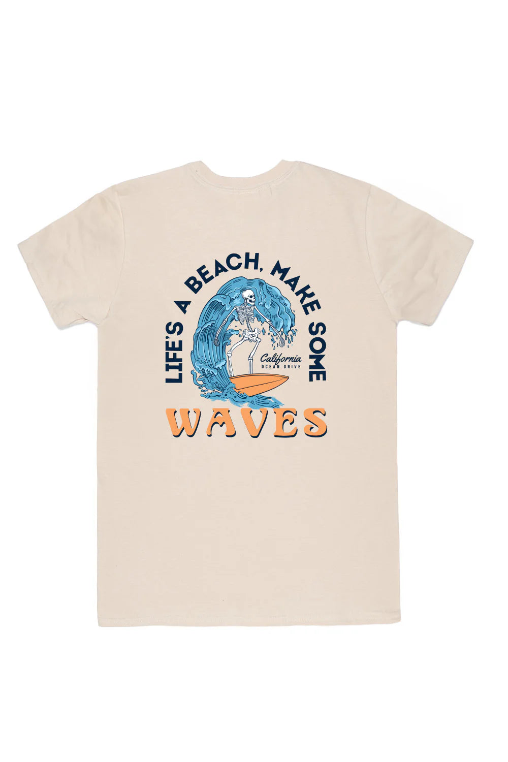 Beach Wave's T-Shirt