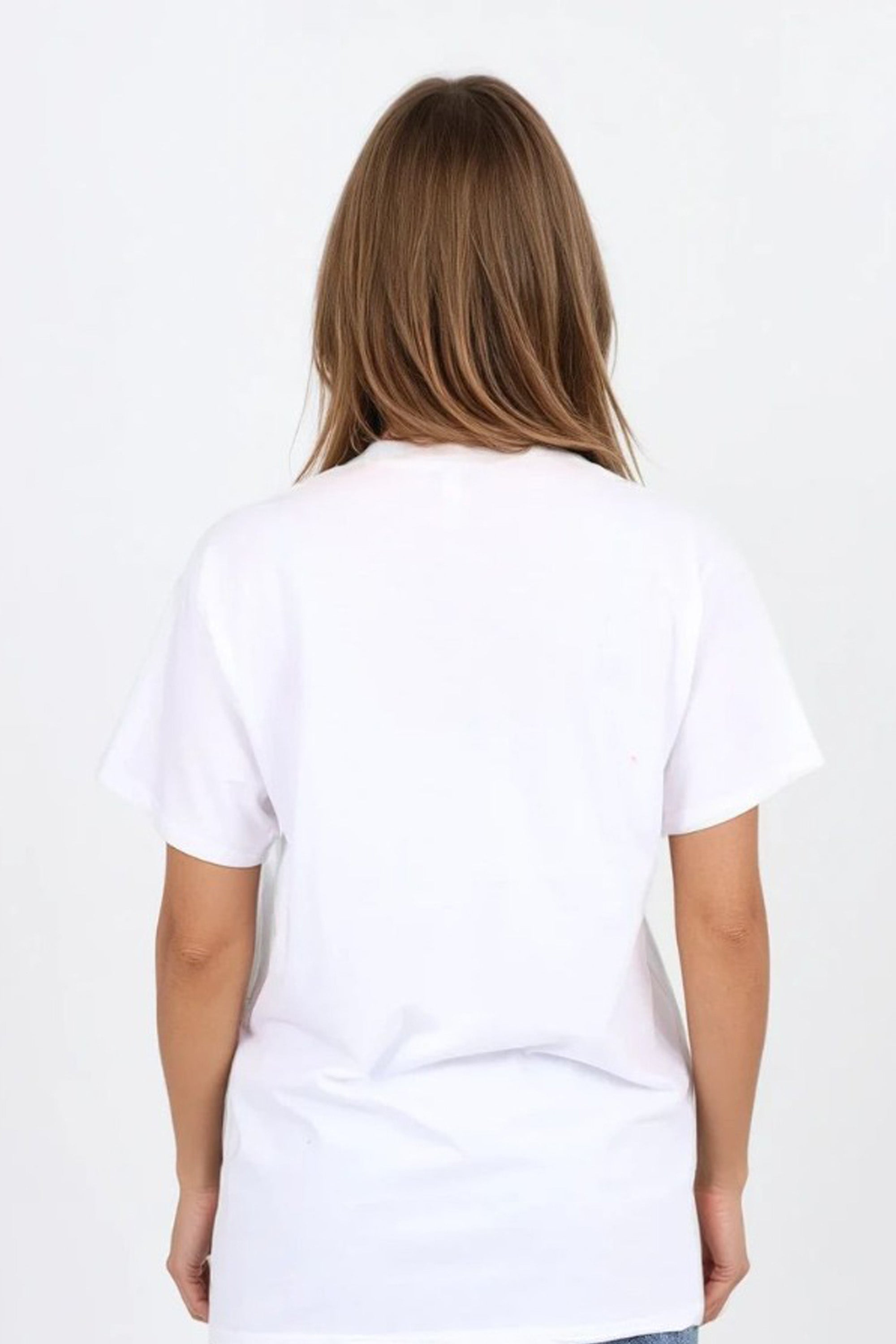Regular Fit T-shirt in Berry Cute Berry Hungry Labubu Print
