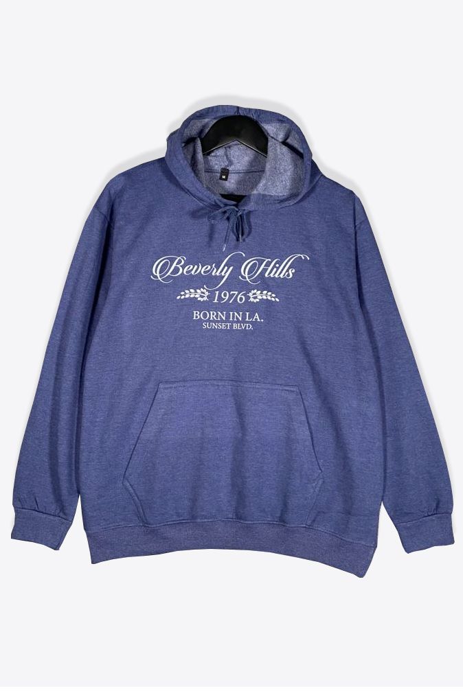 Beverly Hills Slogan Oversized Hoodie (Pack of 6)