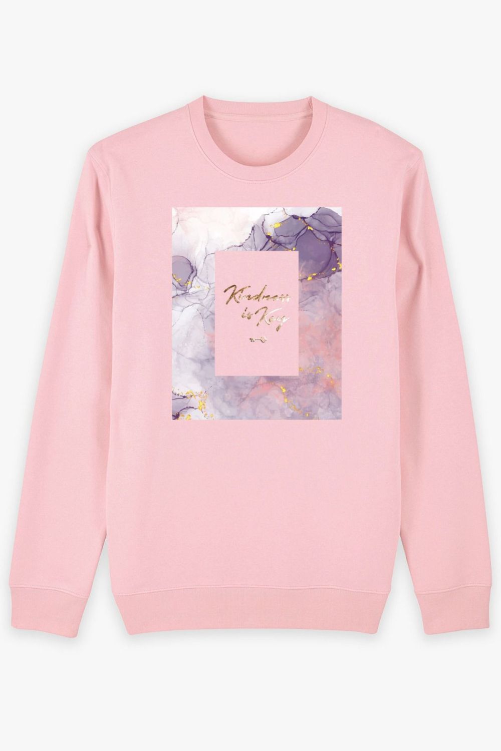 Kindness Is Key Foil Print Sweatshirt (Pack of 6)