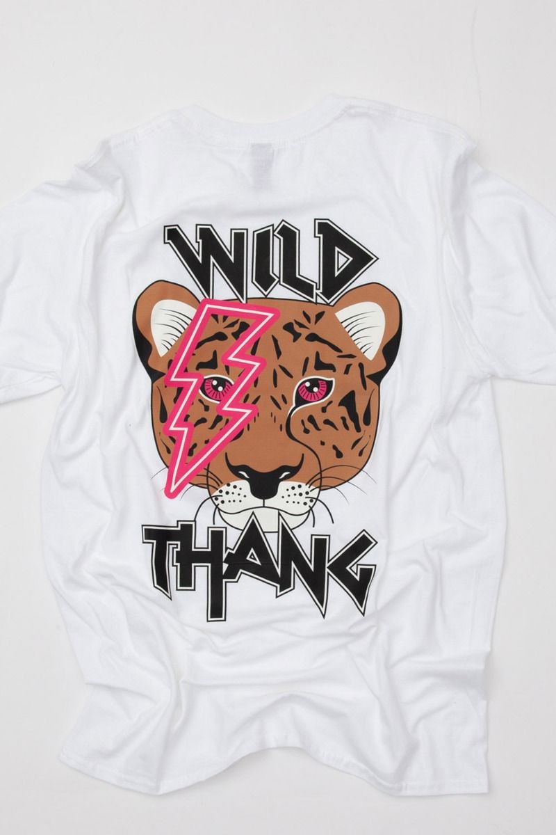 Wild Thang Printed T-Shirt (Pack of 6)