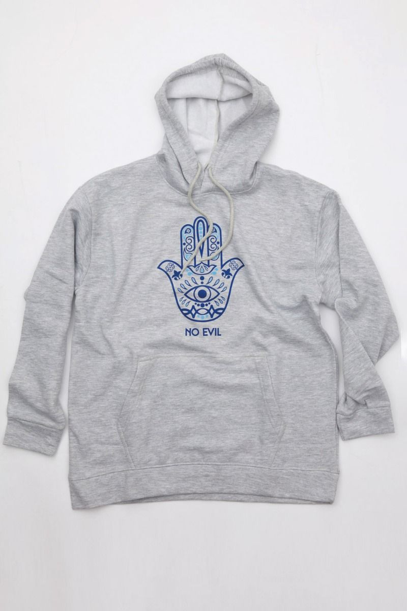 No Evil Hamsa Hand Print Hoodie (Pack of 6)