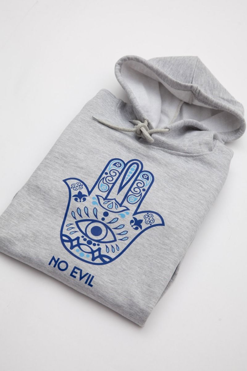 No Evil Hamsa Hand Print Hoodie (Pack of 6)