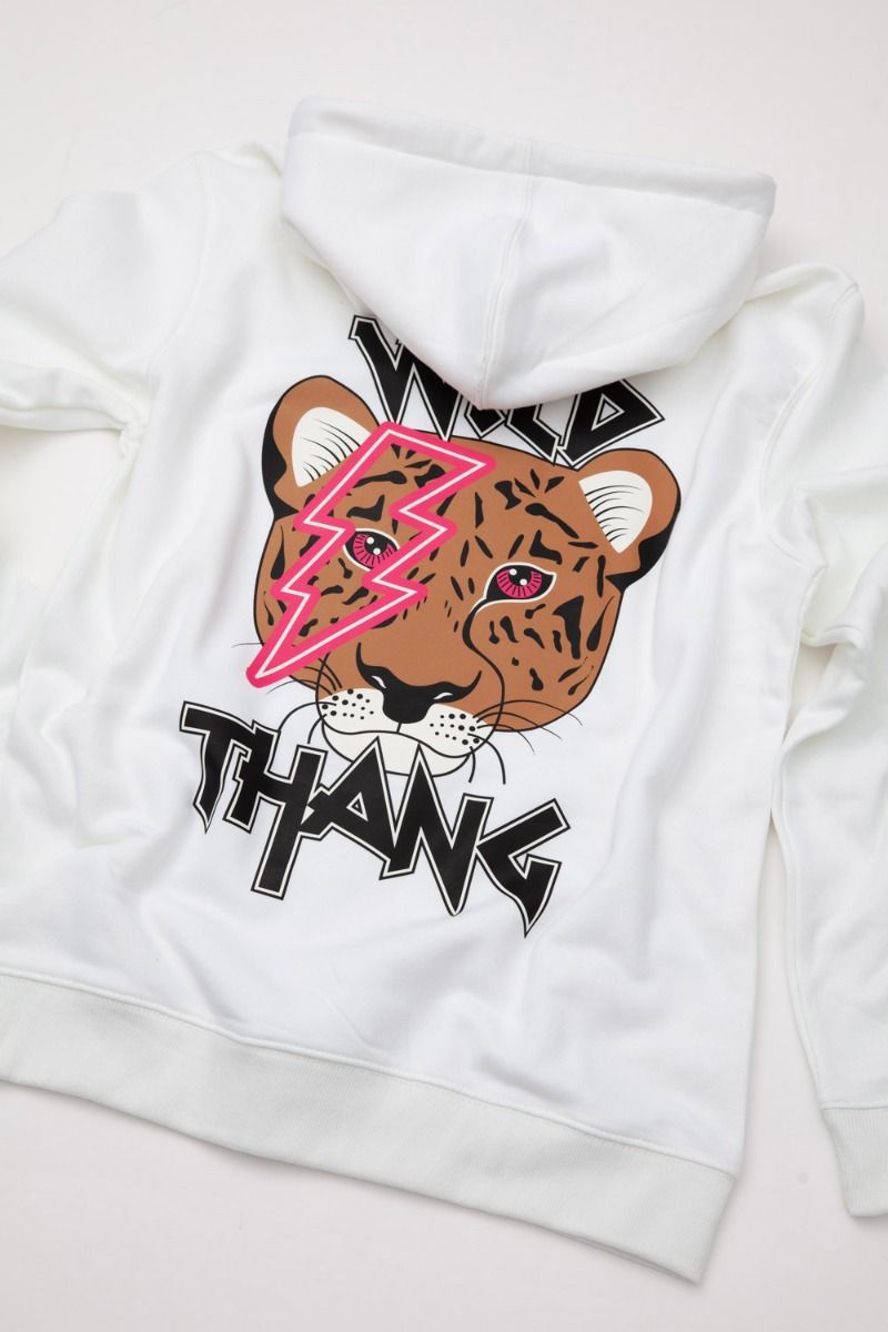Wild Thang Tiger Printed Hoodie (Pack of 3)