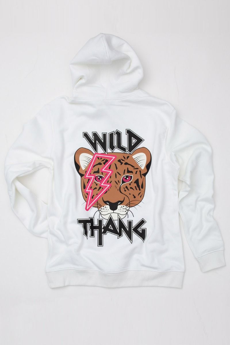 Wild Thang Tiger Printed Hoodie (Pack of 6)