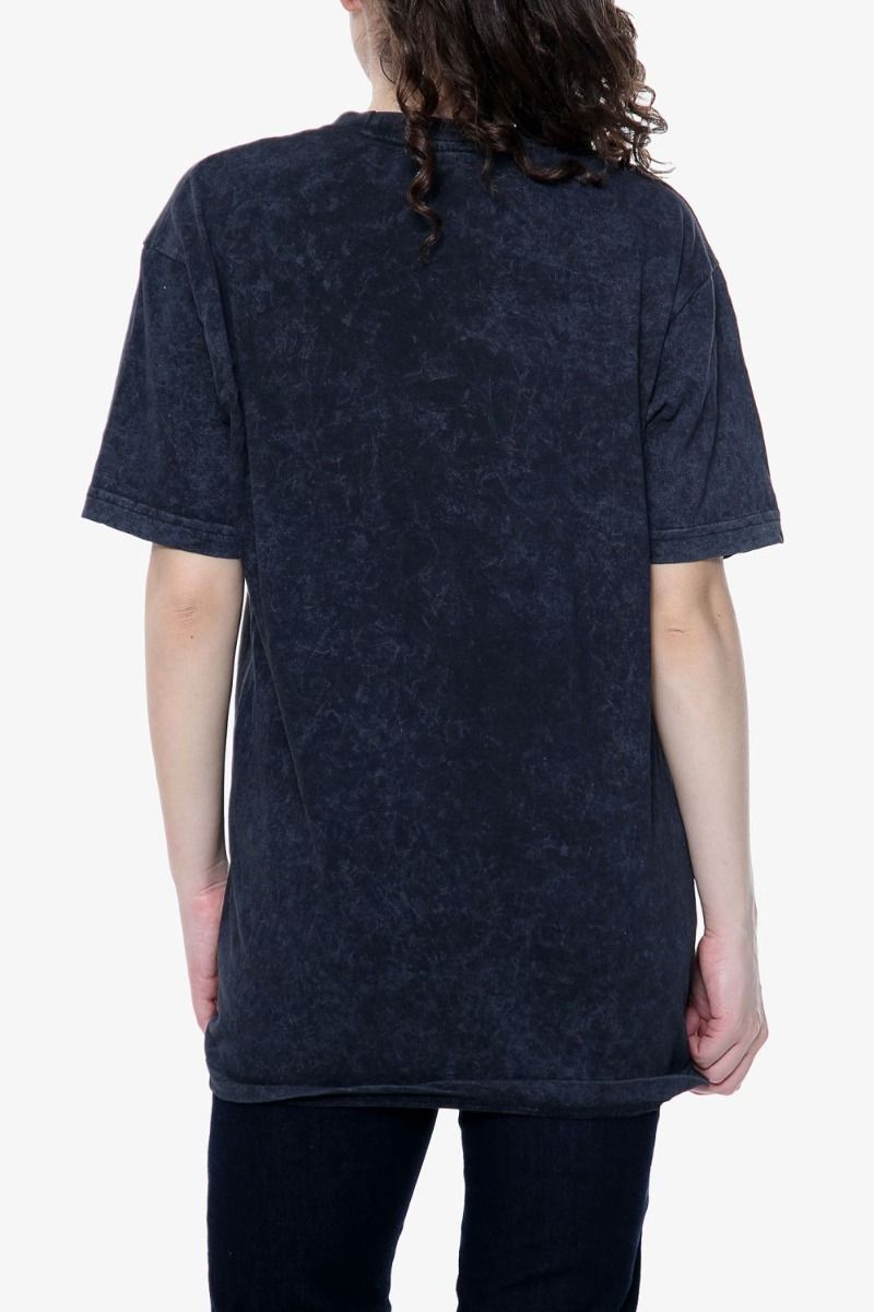 Untamed Tiger Distressed Oversized Acid Wash T-Shirt