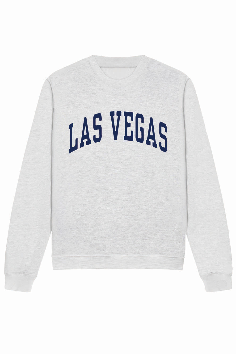 LAS VEGAS SWEATSHIRT IN ASH GREY (Custom Pack)