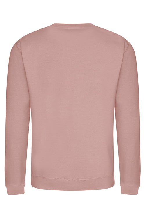 ILLINOIS SWEATSHIRT IN DUSTY PINK (CUSTOM PACKS)