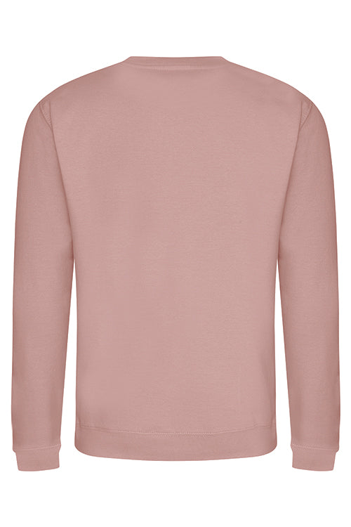 ISOLATED YET CONNECTED SWEATSHIRT IN DUSTY PINK (CUSTOM PACKS)