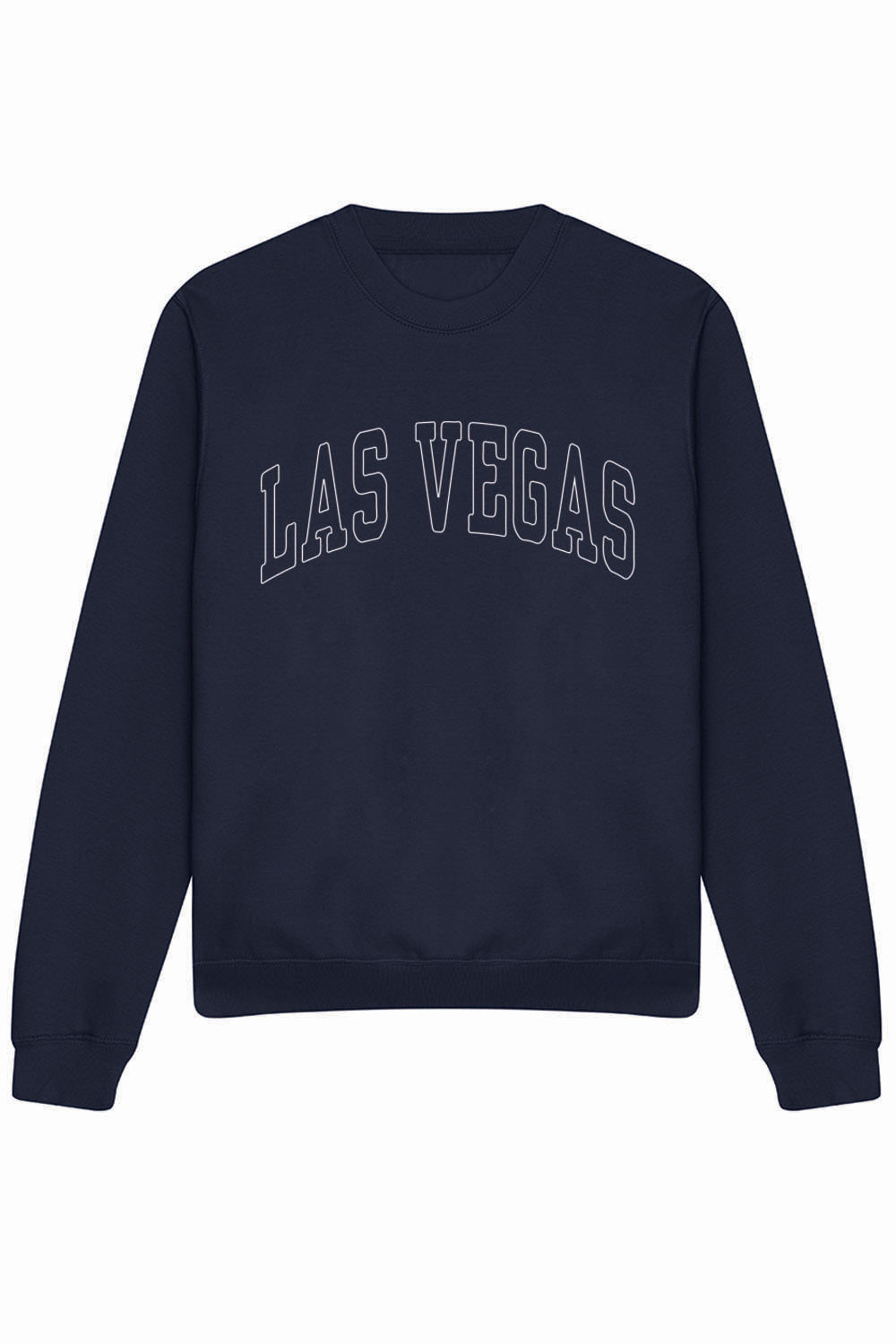 LAS VEGAS SWEATSHIRT IN NAVY (Custom Pack)