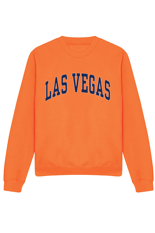 LAS VEGAS SWEATSHIRT IN ORANGE (Custom Pack)