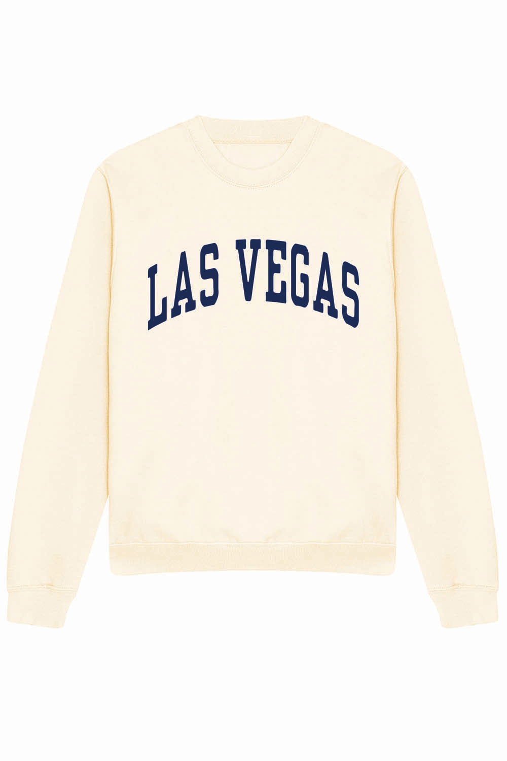 LAS VEGAS SWEATSHIRT IN VANILLA (Custom Pack)