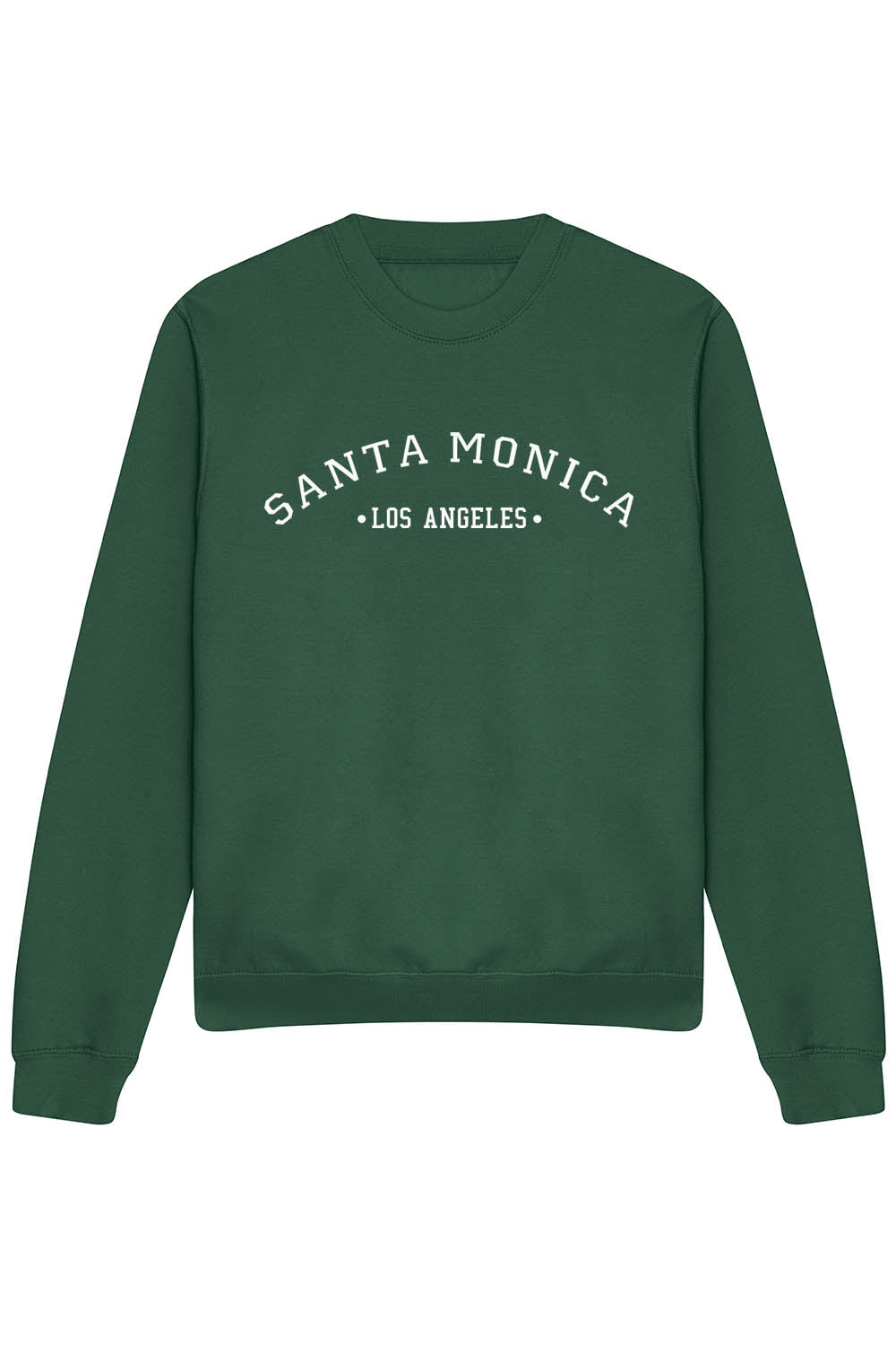 Washed green santa sales monica sweatshirt