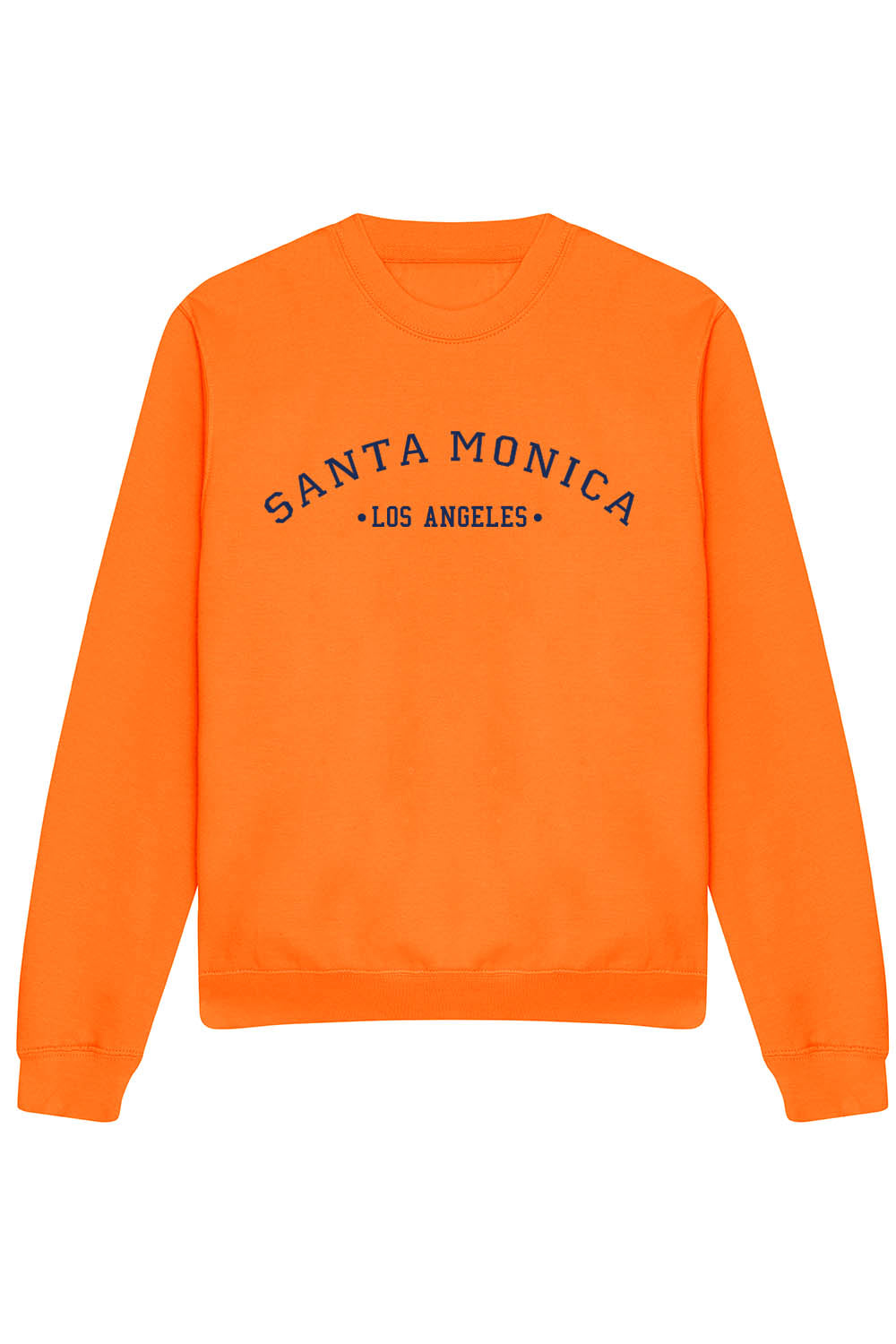 SANTA MONICA SWEATSHIRT IN ORANGE CRUSH (Custom Pack)